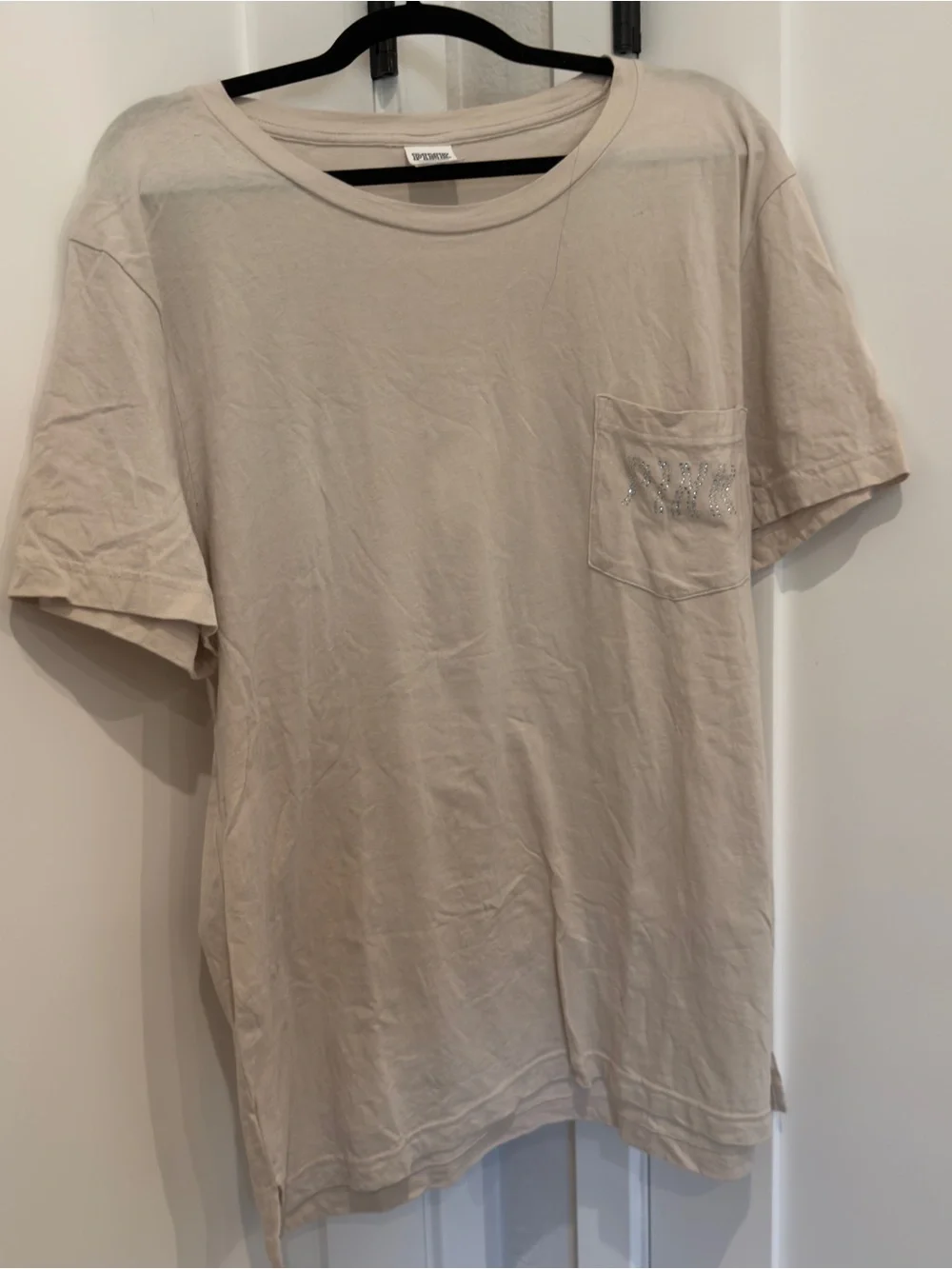 PINK Victoria’s Secret Bling Campus Tee